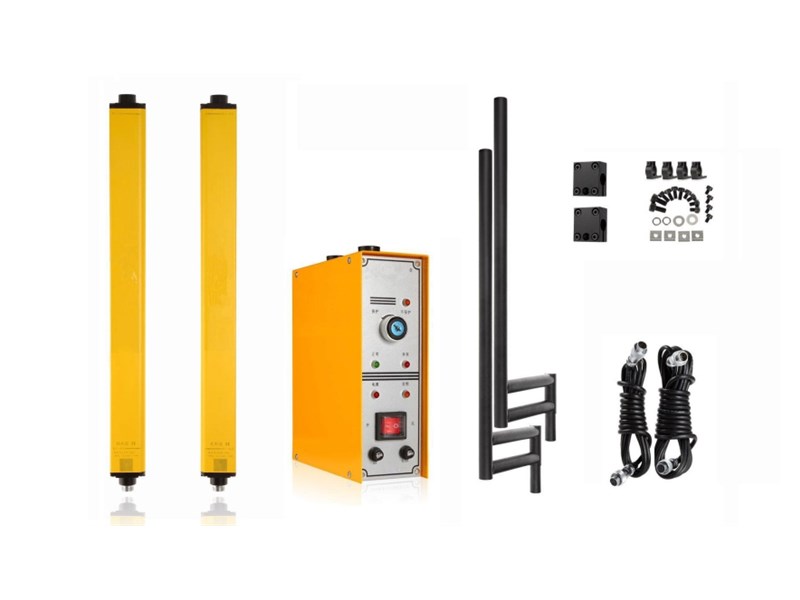 如何安裝和調試沖壓設備區域的安全光柵？